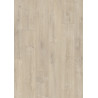 QUICK STEP - Lame PVC clipsable avec quatre chanfreins - Livyn Balance Click - chêne velours beige.