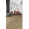 QUICK STEP - Lame PVC clipsable avec quatre chanfreins - Livyn Balance Click - chêne velours sable.