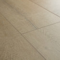 QUICK STEP - Lame PVC clipsable avec quatre chanfreins - Livyn Balance Click - chêne velours sable.