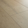 QUICK STEP - Lame PVC clipsable avec quatre chanfreins - Livyn Balance Click - chêne velours sable.