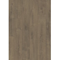 QUICK STEP - Lame PVC clipsable avec quatre chanfreins - Livyn Balance Click - chêne velours marron.