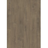 QUICK STEP - Lame PVC clipsable avec quatre chanfreins - Livyn Balance Click - chêne velours marron.
