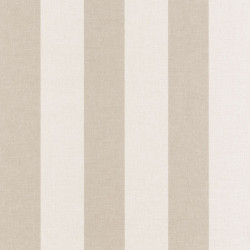 Papier peint rayures beige chine/beige clair - Au bistrot d'Alice - Caselio