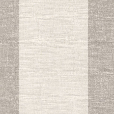 Papier peint rayures beige chine/beige clair - Au bistrot d'Alice - Caselio