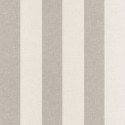 Papier peint rayures blanc taupe - Au bistrot d\'Alice - Caselio