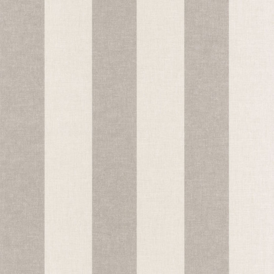 Papier peint rayures beige chine/beige clair - Au bistrot d'Alice - Caselio