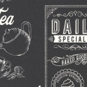 Papier peint rayures blanc taupe - Au bistrot d'Alice - Caselio