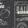 Papier peint rayures blanc taupe - Au bistrot d'Alice - Caselio