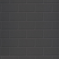 Papier peint Métro Bon noir - AU BISTROT D'ALICE - Caselio - BIS100696066