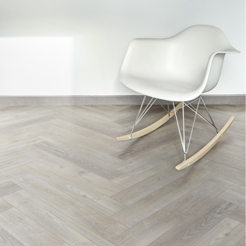 Lame PVC clipsable "Haze chevrons 50LVPEH855" - Naturals CORETEC