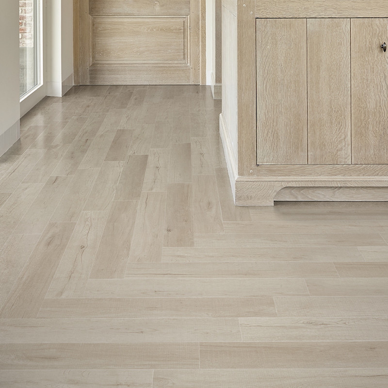 Lame PVC clipsable "Spelt chevrons 50LVPEH857" - Naturals CORETEC