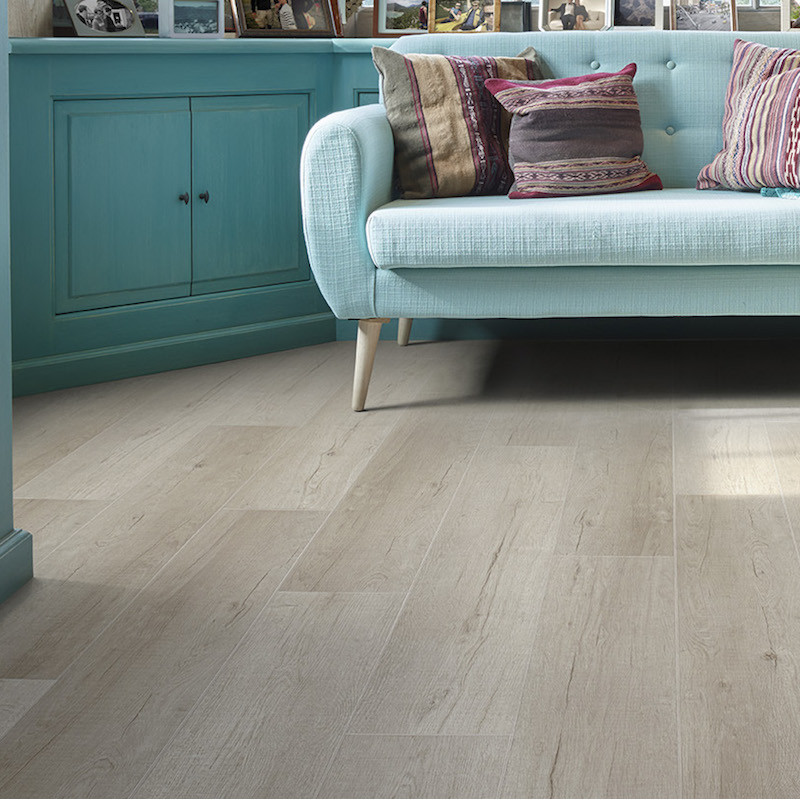 Lame PVC clipsable "Spelt bois brossé 50LVPE857" - Naturals + CORETEC