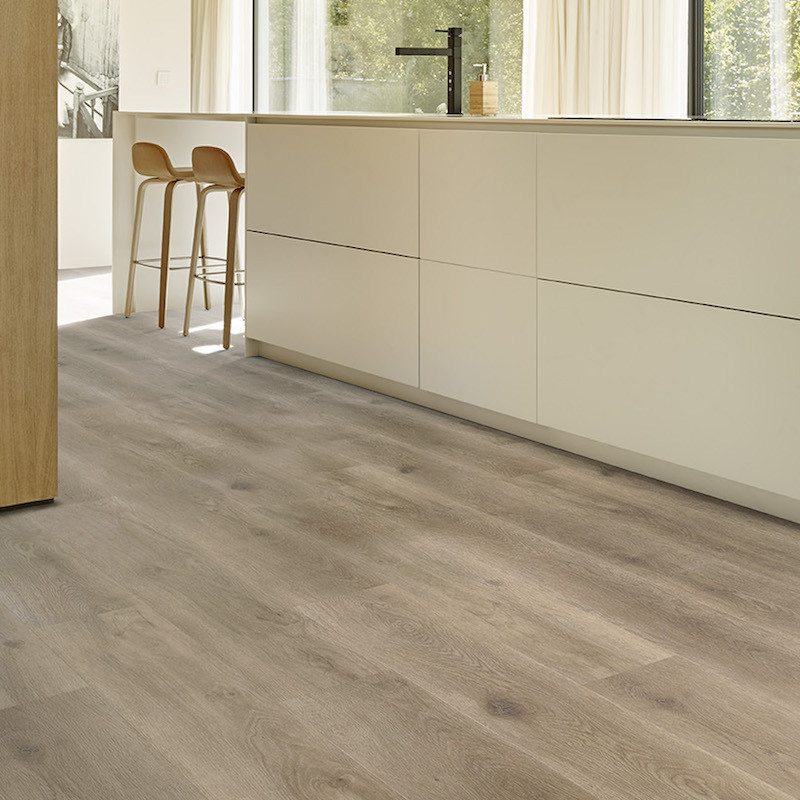 Lame PVC clipsable "Meadow bois brossé 50LVP807" - Naturals CORETEC