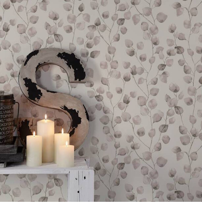 Papier peint Floral beige - GREENERY - AS Creation - 370442 