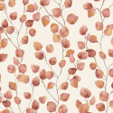 Papier peint Floral blanc orange rouge 370443 - Greenery - AS CREATION