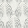 Papier peint intissé COME art déco - Yucatan - Rasch