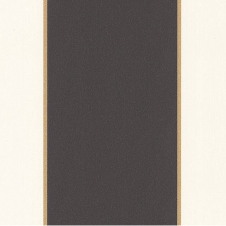 Papier peint Golden Lines Or Noir -MOONLIGHT- Caselio MLG101072092