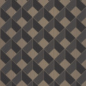 Papier peint Square Noir Or -MOONLIGHT- Caselio MLG100129028