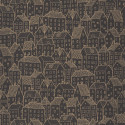 Papier peint Wonderland Noir Or -MOONLIGHT- Caselio MLG101122093