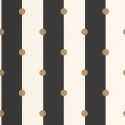 Papier peint Day Night And Dots Jaune -MOONLIGHT- Caselio MLG101229023