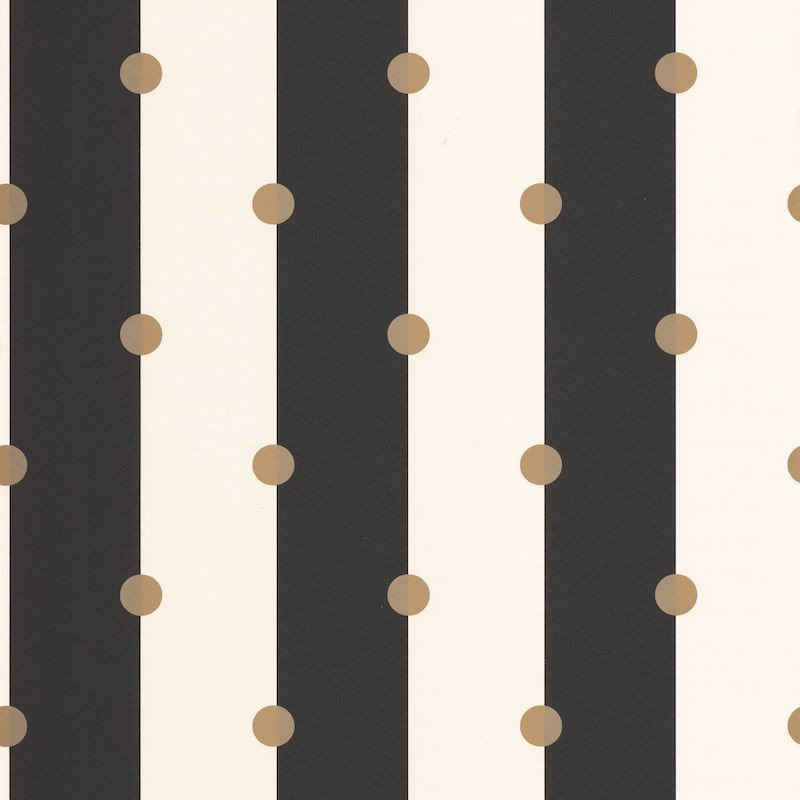Papier peint Day Night And Dots Jaune -MOONLIGHT- Caselio MLG101229023