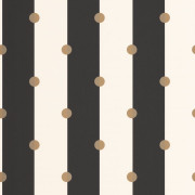 Papier peint Day Night And Dots Jaune -MOONLIGHT- Caselio MLG101229023