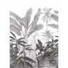Panoramique Hathi Noir Et Blanc -MOONLIGHT- Caselio MLG101289008