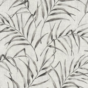 Papier peint Floral léger beige gris taupe 373352- Greenery - AS CREATION