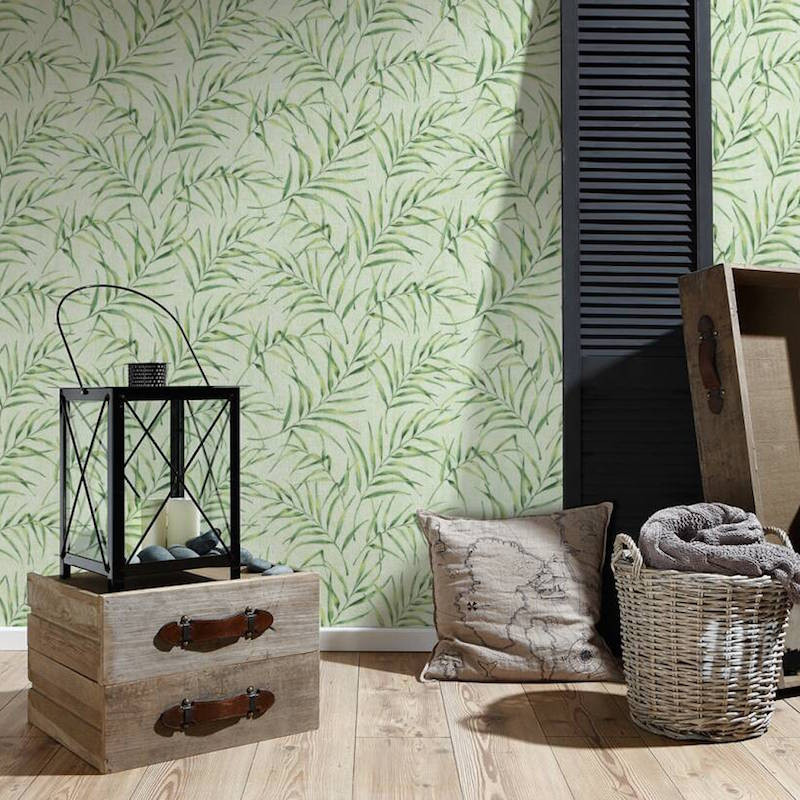 Papier peint Feuillages vert - GREENERY - AS Creation - 373353 