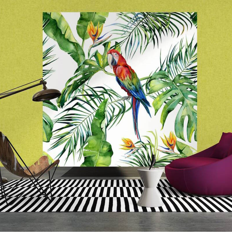 Panoramique Parrot I - GREENERY - AS Creation - 116614