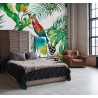Panoramique Parrot I -116614- Greenery - AS CREATION
