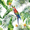 Panoramique Parrot I -116614- Greenery - AS CREATION
