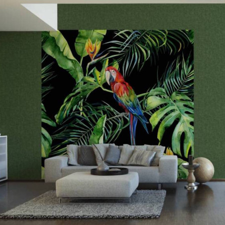 Panoramique Parrot II - GREENERY - AS Creation - 116615