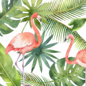 Panoramique Flamingo I -116612- Greenery - AS CREATION