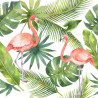 Panoramique Flamingo I -116612- Greenery - AS CREATION