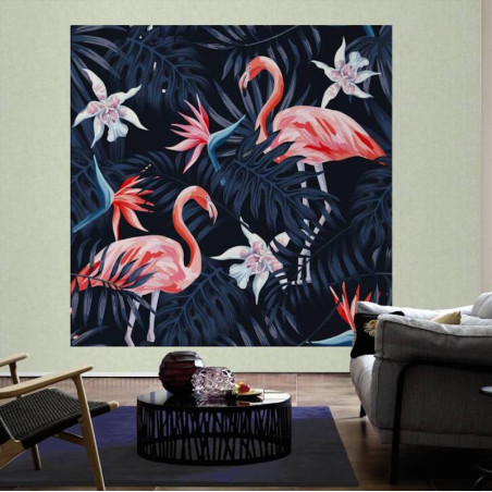 Panoramique Flamingo II - GREENERY - AS Creation - 116613