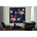 Panoramique Flamingo II -116613- Greenery - AS CREATION