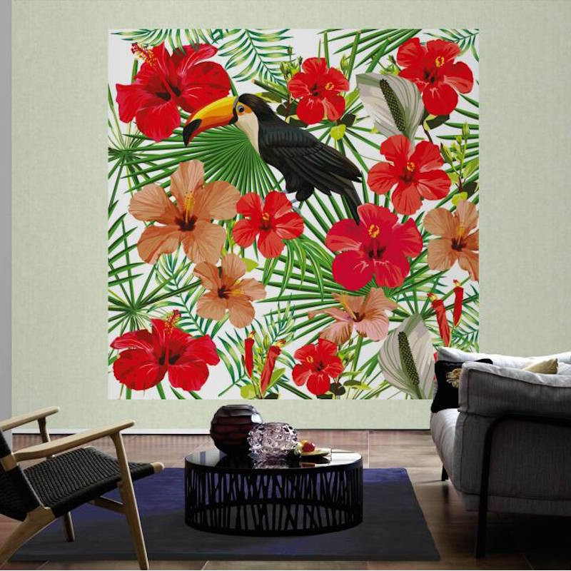 Panoramique Toucan I - GREENERY - AS Creation - 116609