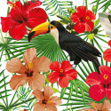 Panoramique Toucan I -11609- Greenery - AS CREATION