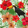 Panoramique Toucan I -11609- Greenery - AS CREATION