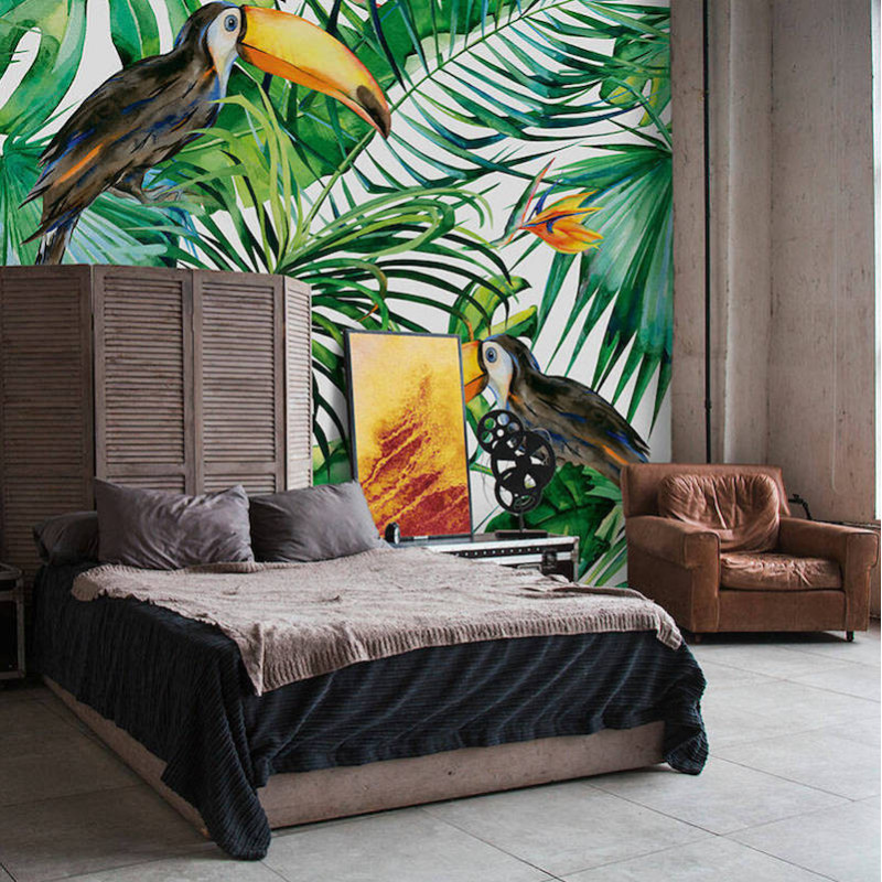 Panoramique Toucan II - GREENERY - AS Creation - 116610