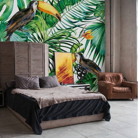Panoramique Toucan II - GREENERY - AS Creation - 116610