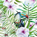Panoramique Toucan III -11611- Greenery - AS CREATION