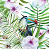 Panoramique Toucan III -11611- Greenery - AS CREATION