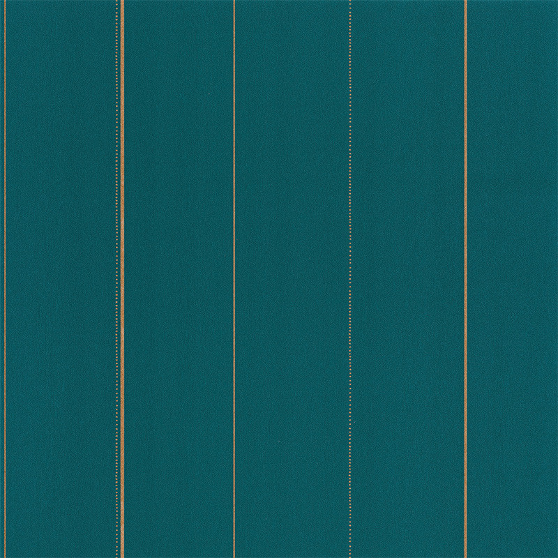 Papier peint Peaceful bleu madura or - GREEN LIFE - Caselio - GNL101726122
