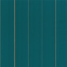 Papier peint Peaceful bleu madura or -GREEN LIFE- Caselio GNL101726122
