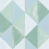 Papier peint Plenitude vert bleu or -GREEN LIFE- Caselio GNL101707024