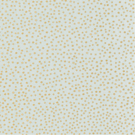 Papier peint Sparkle bleu gris or -GREEN LIFE- Caselio GNL101736021