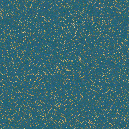 Papier peint Sparkle bleu madura or -GREEN LIFE- Caselio GNL101736128