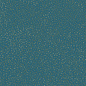 Papier peint Sparkle bleu madura or -GREEN LIFE- Caselio GNL101736128